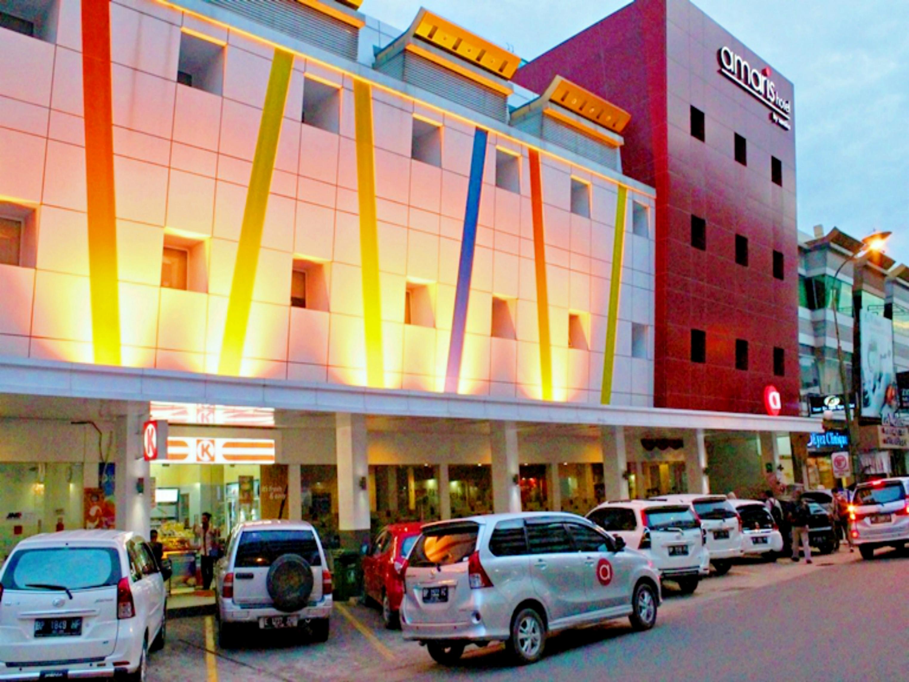 Amaris Hotel Nagoya Hill - Batam Экстерьер фото